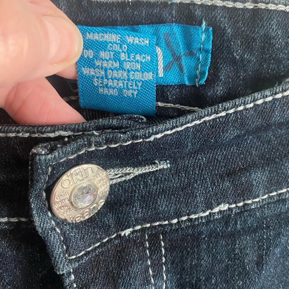 dkin Vintage‎ Y2K denim jeans